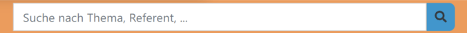 Freitextsuche nach Themen und Referenten