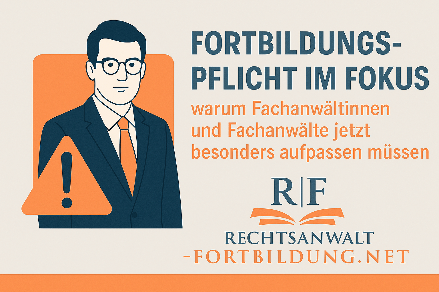 Fortbildungspflicht im Fokus – Blogartikel auf rechtsanwalt-fortbildung.net
