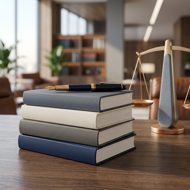 Nahaufnahme eines edlen Füllfederhalters auf Dokumenten, der die Expertise und Professionalität eines Fachanwalts symbolisiert.